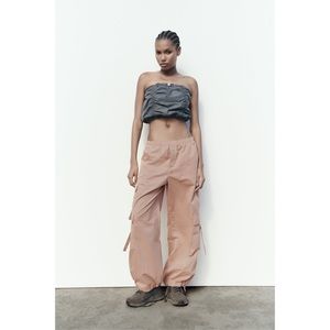 Zara Parachute Pants